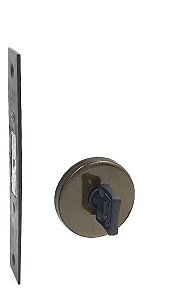 Fechadura Trava Correr Banheiro Wc Pado Antique Bronze Ox Bx