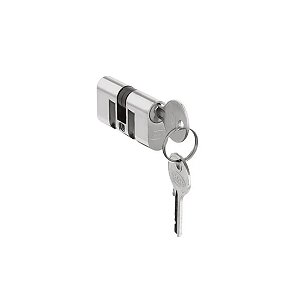 Cilindro Tambor Miolo Imab 3000 Zamak Cromado Para Fechadura