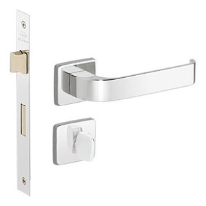 Fechadura Odin Imab Banheiro Wc Tranqueta Cromada Cr 40mm