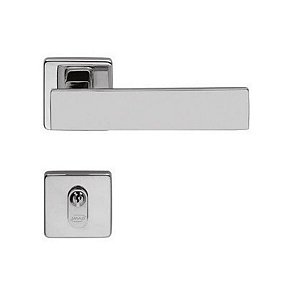 Fechadura Metro Light Imab Externa Cilindro Cromada Cr 55mm