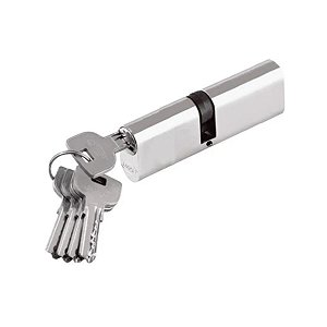 Tambor Miolo P/ Fechadura Imab 4800 70 Mm Multiponto Cromado