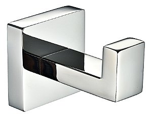 Cabide Gancho Italy Line Eterna Banheiro Inox Polido Cromado