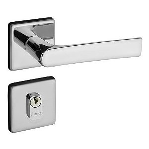 Fechadura Pado Concept 414 Porta Externa Cromada 40mm Quadr.