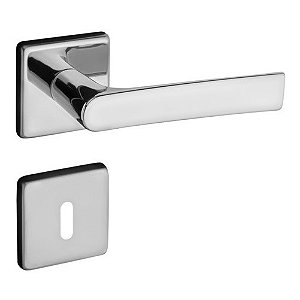 Fechadura Pado Concept 414 Porta Interna Quarto Cromada 40mm
