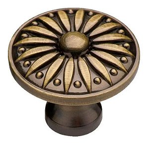 Puxador Italy Line 106 Colonial Antique 8915 Metal 32mm