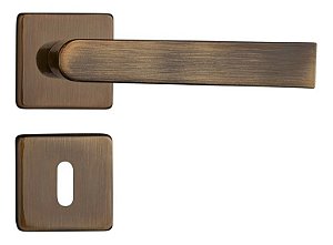 Fechadura Pado Concept 414 Porta Interna Antique Bronze 40mm