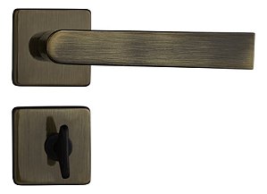Fechadura Pado Concept 414 Porta Banheiro Antique Bronze 40m