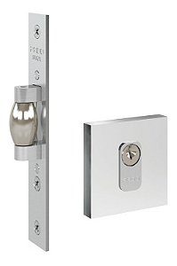 Fechadura Pado Trava Pivotante Cromado