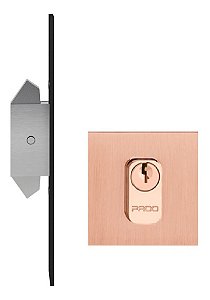 Fechadura Trava Porta Correr Pado Expansiva Rose Externa Qdr