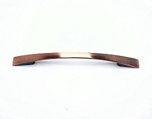 Puxador Cobre Envelhecido Italy 2092 Metal 096mm C/parafuso