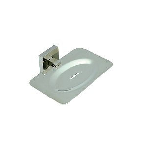 Saboneteira Parede Italy Line Styllus Banheiro Inox Polido