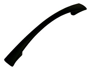 Puxador Il2092 Sonico 128mm Preto Italyline
