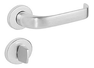 Fechadura Duna Imab Banheiro Wc Acetinada Escovada 40mm
