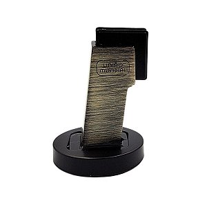 Prendedor Batedor Trava Porta Magnetico Antique Un. Mundial