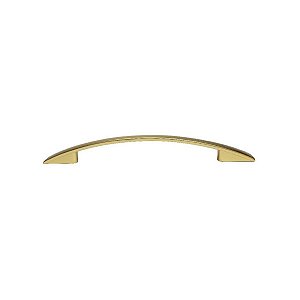Puxador Dourado 2092 Italy Line Metal 96mm C/ Parafusos
