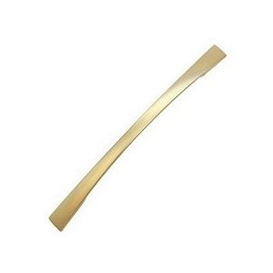 Puxador Dourado 2092 Italy Line Metal 96mm C/ Parafusos
