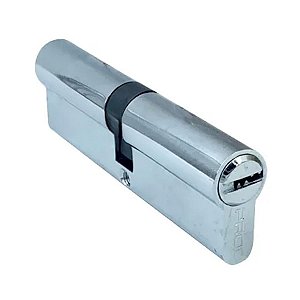 Cilindro Miolo Tambor Pado Cromado Euro 100 Mm(10 Cm)caveira