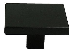 Puxador Italy Line Preto Il2248 Metal 025mm C/ Parafuso