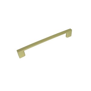 Puxador Dourado Il 950 Italy Line Metal 96mm C/ Parafusos