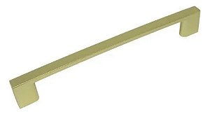 Puxador Alça Il950 128mm Dourado Escovado Italy Line