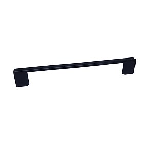 Puxador Preto Fosco Il 950 Liveri Italy Line Metal 128mm