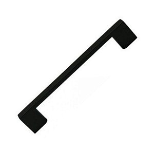 Puxador Preto Fosco Il 950 Liveri Italy Line Metal 128mm