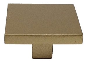 Puxador Dourado Matte Italy Line Il2248 Metal 35 Mm C/ Paraf