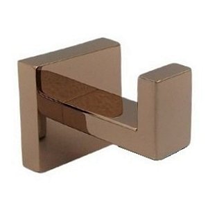 Cabide Gancho Red Gold Eterna Banheiro Italy Line Inox