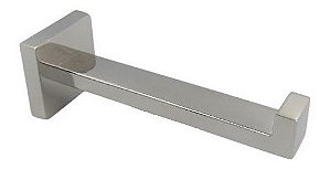 Papeleira Papel Higiênico Frontal Inox Polido Eterna Italy