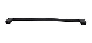 Puxador Preto Fosco Il 950 Italy Line Metal 192mm + Paraf
