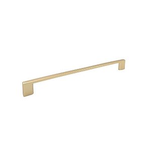 Puxador Livieri Dourado Fosco Il 950 Italy Line Metal 192mm