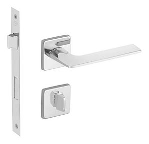 Fechadura Malba Imab Banheiro Wc Cromada Cr Quadrada 55mm