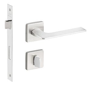 Fechadura Malba Imab Banheiro Wc Escovada Acetinada Ca 55mm