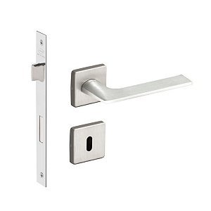 Fechadura Malba Imab Interna Quarto Escovada Quadrada 55mm