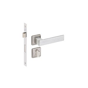 Fechadura Tess Banheiro Wc Escovada Imab Acetinada 40mm