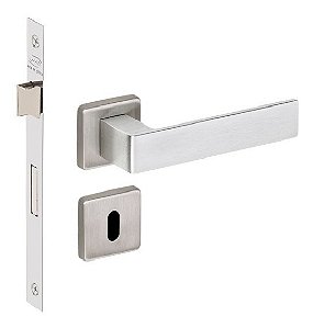 Fechadura Tess Imab Interna Quarto Escovada Acetinada 40mm