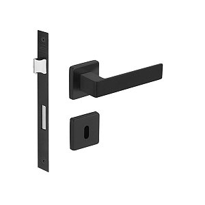 Fechadura Tess Imab Interna Quarto Preto Preta 40mm