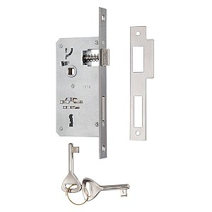 Fechadura Pado Maquina Avulsa Interna Concept 40 Mm Cromada