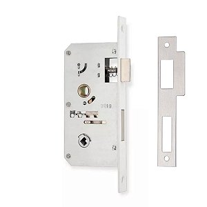 Fechadura Pado Maquina Avulsa Banheiro Concept 40mm Cromada