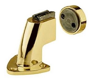 Prendedor Trava Porta Magnético 808 Imab Dourado Bucha Paraf