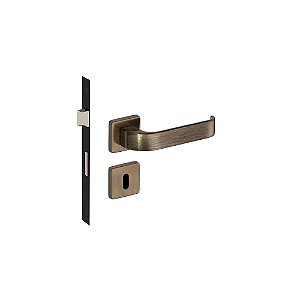Fechadura Interna Odin Imab Antique Ouro Velho 40mm Quarto