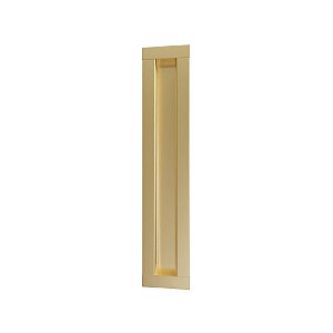 Puxador Concha Celleno Dourado Matte Fosco 50 Cm Il 255 500