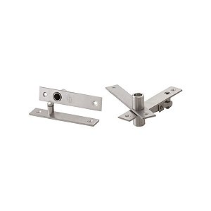 Dobradiça Porta Pivotante Regulável Imab 283 Inox 80 Kg Esc