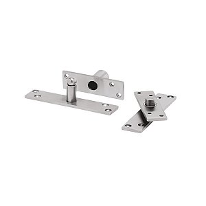 Dobradica Porta Pivotante Pivot 286 Imab Inox Escovado 80 Kg