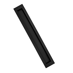 Puxador Concha Celleno Preto Fosco 80 Cm Italy Il 255 800mm