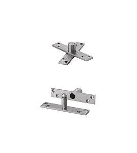 Dobradiça Porta Pivotante Imab 287 Inox Escovado 200 Kg