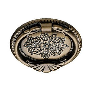 Puxador Italy Line 102 Colonial Antique Metal 8922