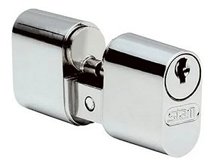 Cilindro De Fechadura 803/804/1801 Com Parafuso Cromado Stam