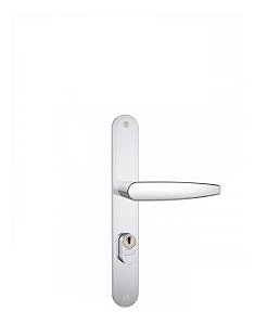 Fechadura Stam 501/33 Perfil Estreito Cromada 26,5mm 502/33