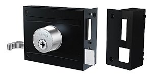 Fechadura Para Portão Sobrepor Stam 1701/80 Tetra Reforçada